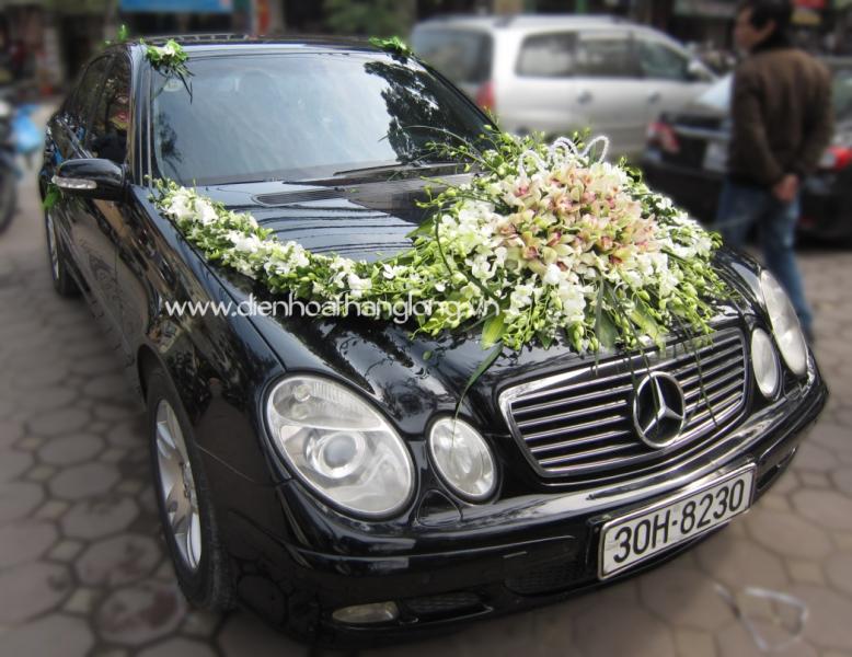 Wedding Flower Cars