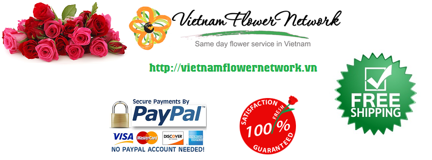 Send flowers to Vietnam