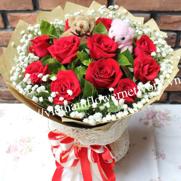 5 Tips for ordering the best Valentines day flowers in Vietnam