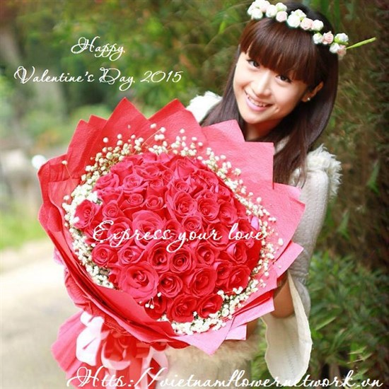 Send Valentines Day Flowers To Vietnam