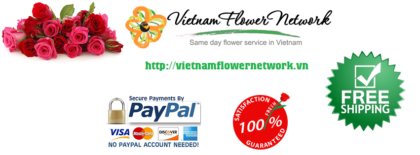 Flowers to Vietnam