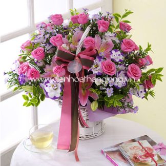 Birthday Flowers 007