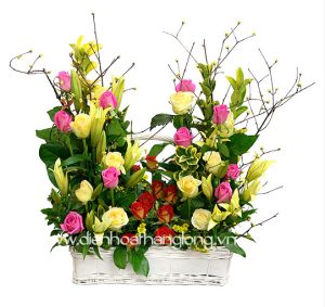 Birthday Flowers 012