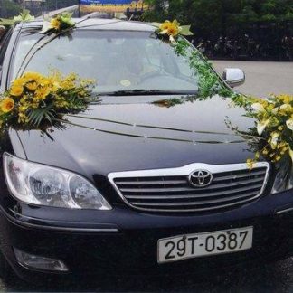 Wedding Flower Cars 003