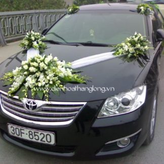 Wedding Flower Cars 008