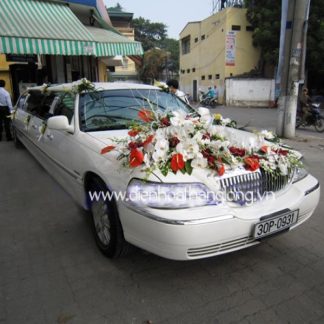 Wedding Flower Cars 015