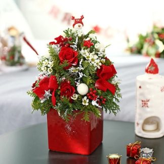 Christmas Flowers 039