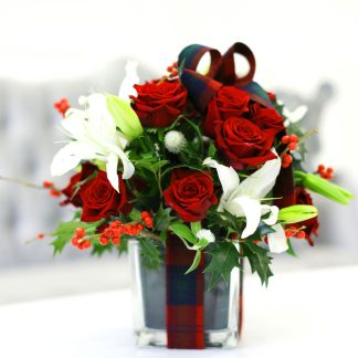 Christmas Flowers 035
