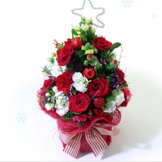 Christmas Flowers 033