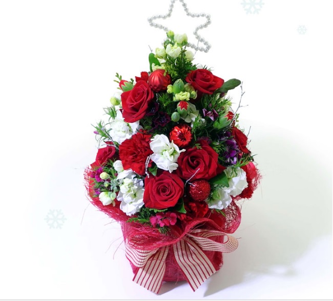 Christmas Flowers 033