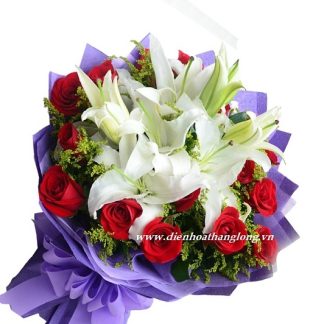 Christmas Flowers 031