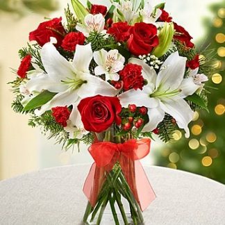 Christmas Flowers 032