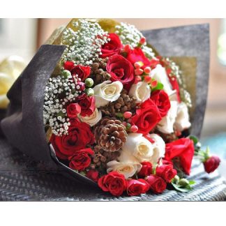 Christmas Flowers 034