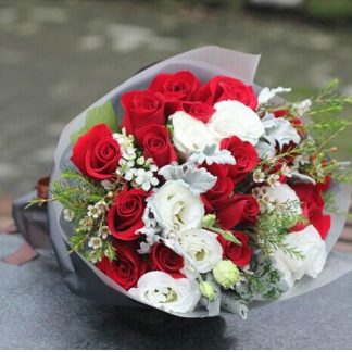 Christmas Flowers 040