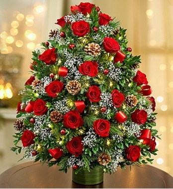 Christmas Flowers 021