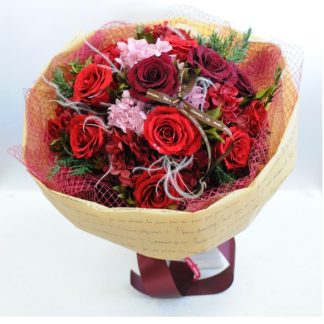 Christmas Flowers 036